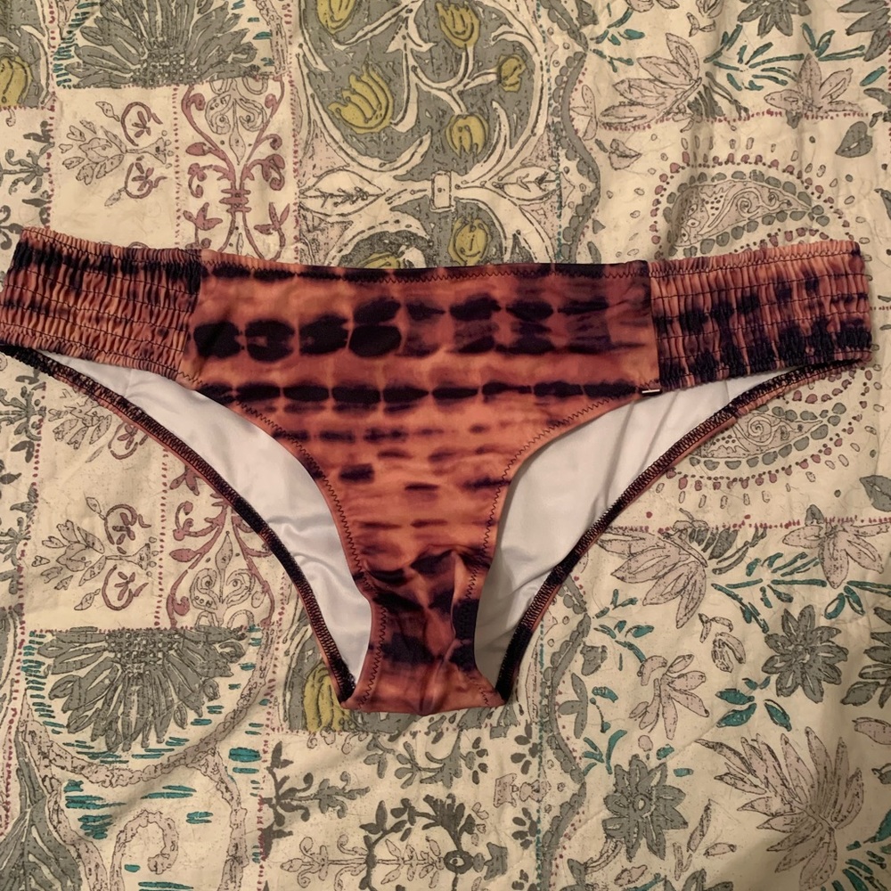 Tie Dye Cheeky Bikini bottom